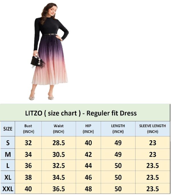 LITZO Western Dresses for Women (L-19-20) - Image 6
