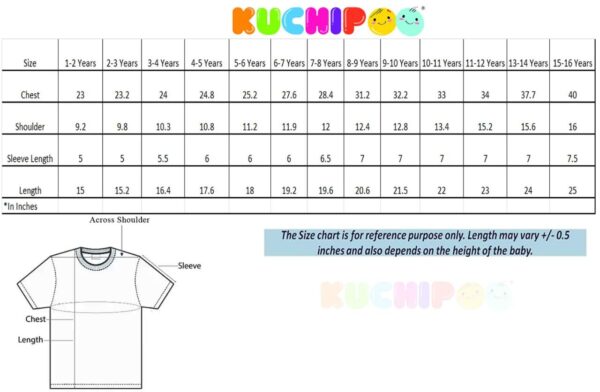 Kuchipoo Boys Regular Fit Cotton T-Shirts - Image 5