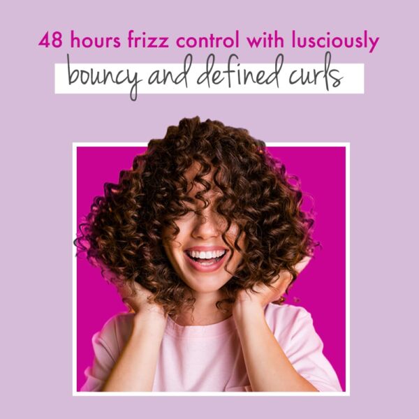 Love Beauty & Planet Rice Water Curl Defining Gel with Angelica Seed Oil for Frizz-Free Curly and - Image 3
