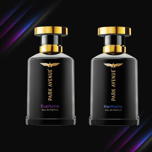 Park Avenue Gift Set For Men Euphoria And Harmony, Liquid Eau De Parfum Men, 200ml | Gift for - Image 6
