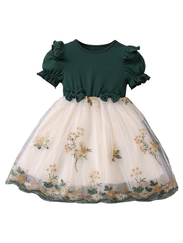 TAGAS Girls' Princess Dress || Girls Dress || Party Dress for Girls ||Fency Dress|| Birthday Dress - Image 2