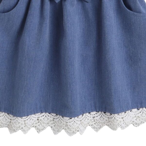 Hopscotch Girls Knee Length Casual Dresses - Image 6
