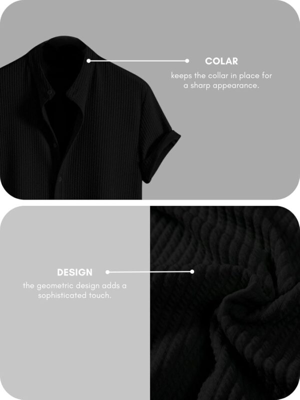 GRECIILOOKS Shirt for Men | Mens Casual Shirt's | Men's Regular Fit Stylish | Printed | Man's Solid - Image 5