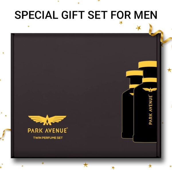 Park Avenue Gift Set For Men Euphoria And Harmony, Liquid Eau De Parfum Men, 200ml | Gift for - Image 4