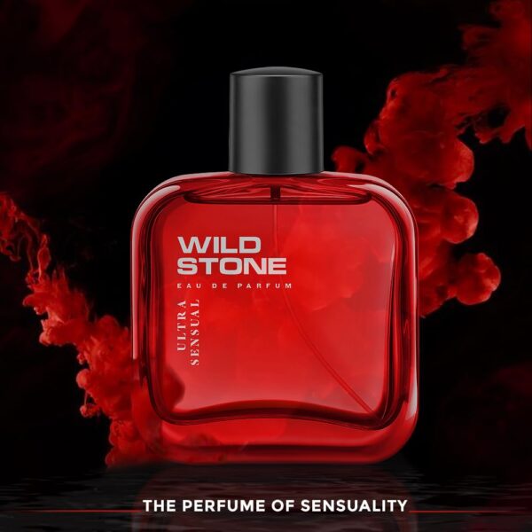 Wild Stone Ultra Sensual Long Lasting Perfume for Men, 100ml, A Sensory Treat for Casual Encounters, - Image 6