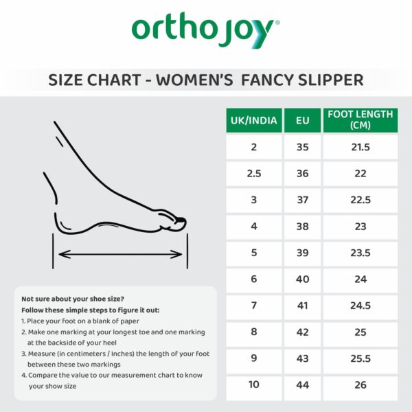 ORTHO JOY Fancy doctor slippers | Stylish chappal for women | Comfortable flat sandals for women - Image 8