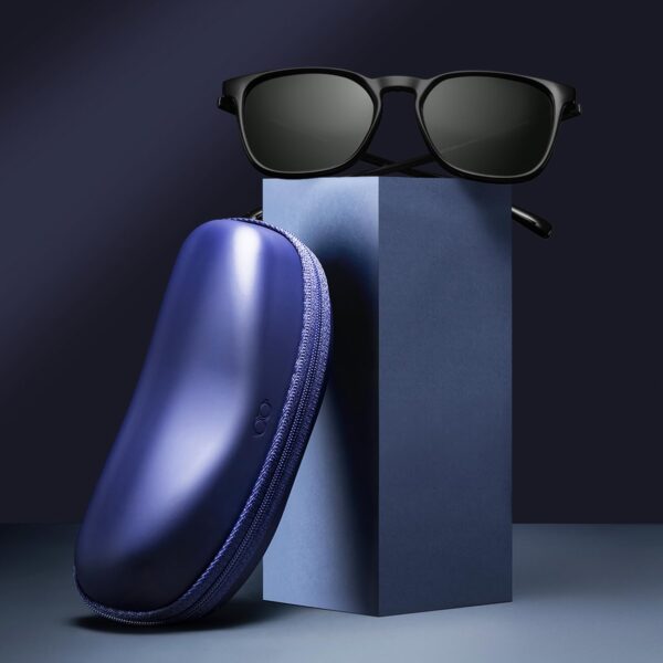 VINCENT CHASE EYEWEAR By Lenskart |Full Rim Square Sunglasses| Style Cast (Pc)|Polarized And 100% UV - Image 3