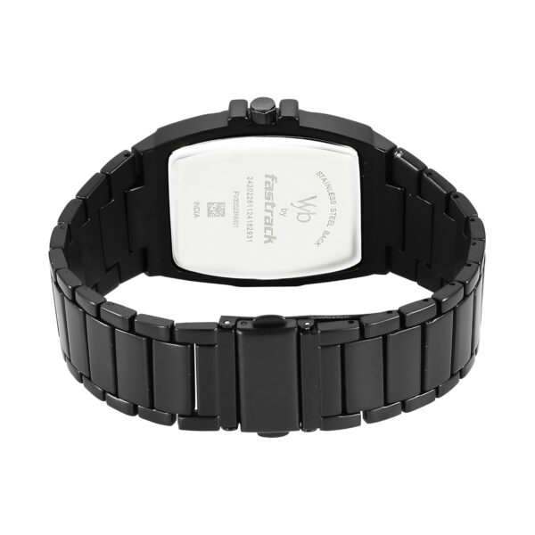 Fastrack Vyb Pioneer Quartz Analog Black Dial Watch for Men - Image 6