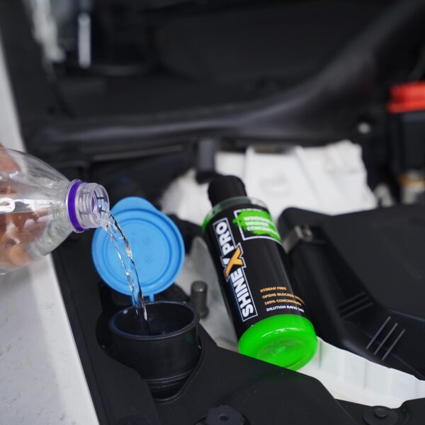 ShineXPro 200mL Windshield Washer Fluid For Car - Car Windshield Cleaner Liquid In Concentrate Form - Image 7