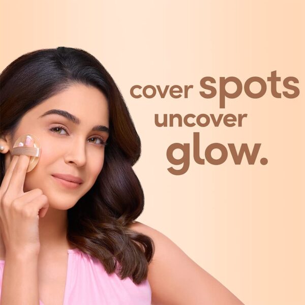 POND's Natural Glow Face Matte Powder For Normal Skin, Bb Glow - 30G, Pink - Image 3