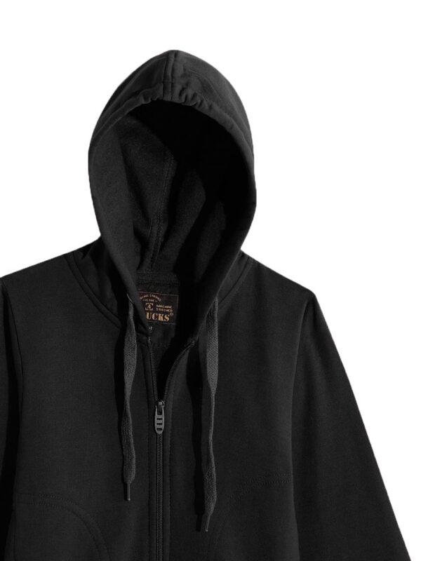 ADBUCKS Girl's Cotton Hooded Sweatshirt - Image 4