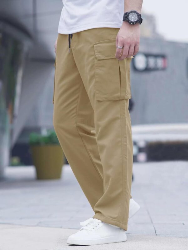 Lymio Men Cargo || Men Cargo Pants || Men Cargo Pants Cotton || Cargos for Men (Cargo-01-04) - Image 3