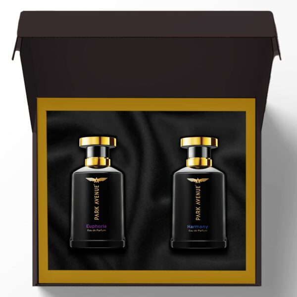 Park Avenue Gift Set For Men Euphoria And Harmony, Liquid Eau De Parfum Men, 200ml | Gift for - Image 2