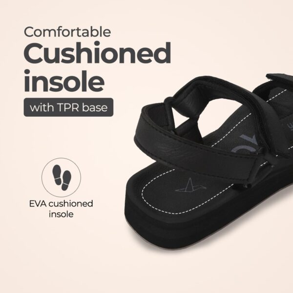 YOHO EVA Sandals for Women | EVA sole | Comfortable cushioned sole with TPR base | Lightweight | - Image 5