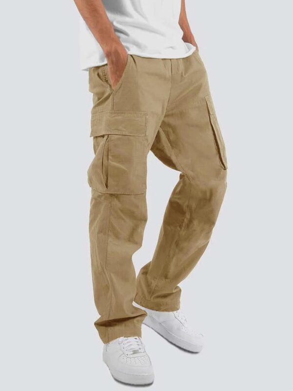 Lymio Men Cargo || Men Cargo Pants || Men Cargo Pants Cotton || Cargos for Men (Cargo-01-04) - Image 5