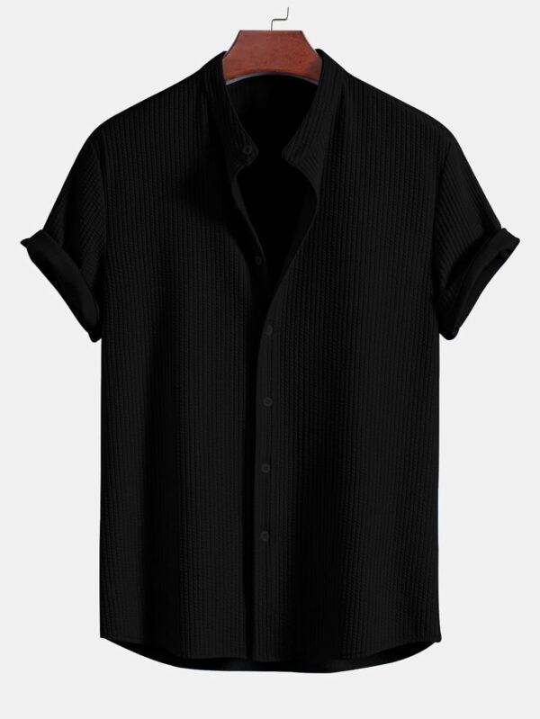 GRECIILOOKS Shirt for Men | Mens Casual Shirt's | Men's Regular Fit Stylish | Printed | Man's Solid - Image 6