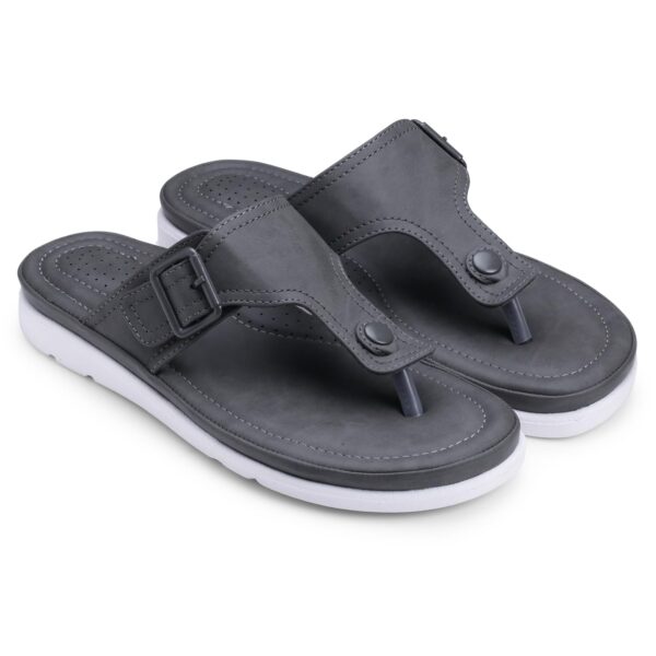 DOCTOR EXTRA SOFT Womens Flat Memory Foam Slippers/Flip-Flops Fashion Stylish Casual Comfortable - Image 5