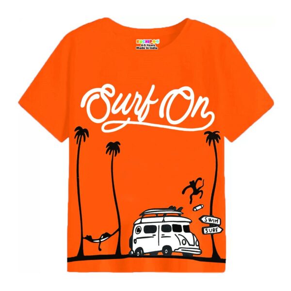 Kuchipoo Boys Regular Fit Cotton T-Shirts - Image 6