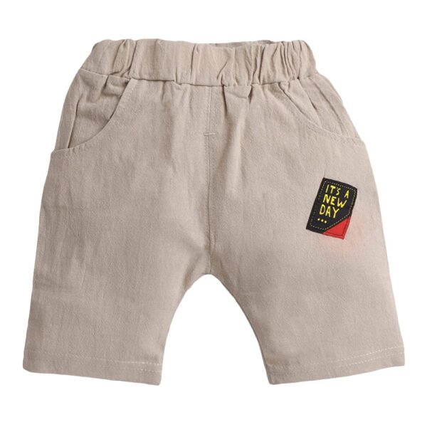 Hopscotch Boy's Cotton Solid Clothing Set - Image 5