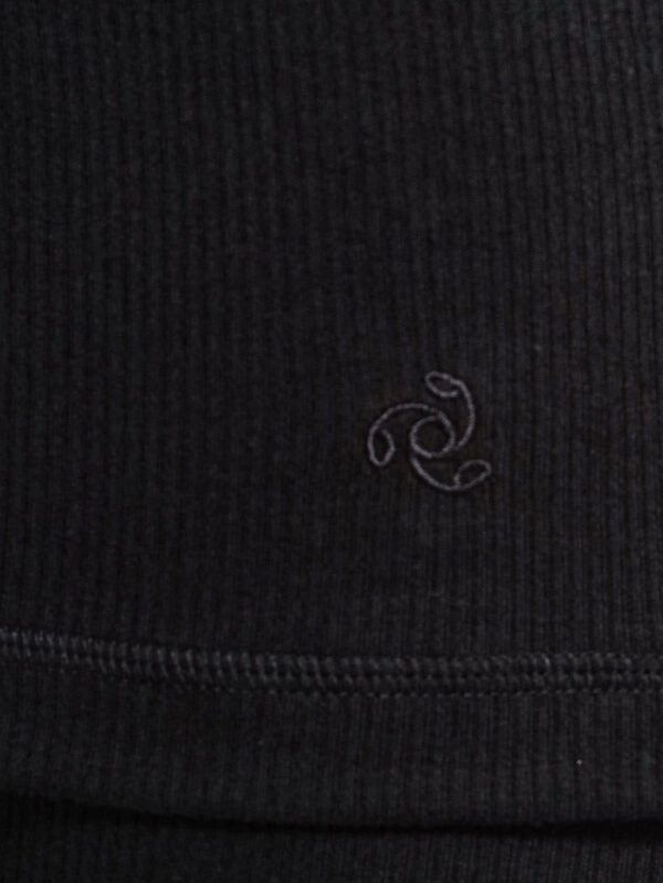 Jockey Women's Cotton Thermal Set (Top & Bottom Both, Charcoal) - Image 5