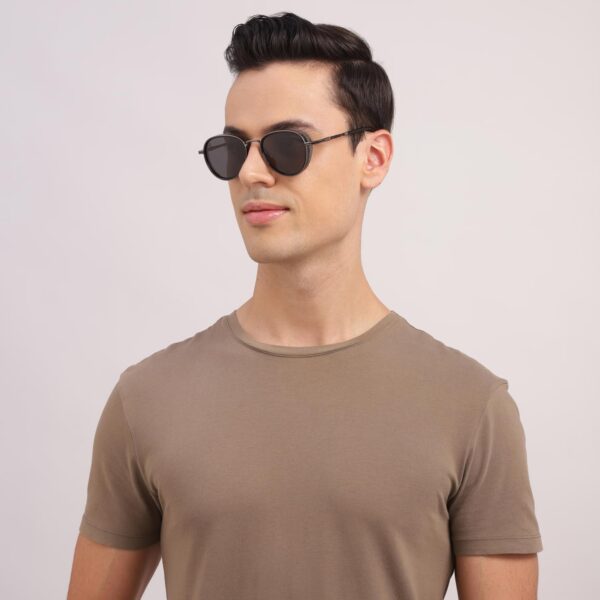 Vincent Chase by Lenskart | Square Stylish Sunglasses | Polarized & UV Protected | For Men & Women | - Image 4