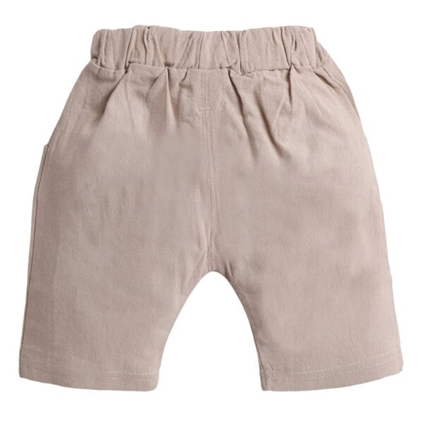 Hopscotch Boy's Cotton Solid Clothing Set - Image 7