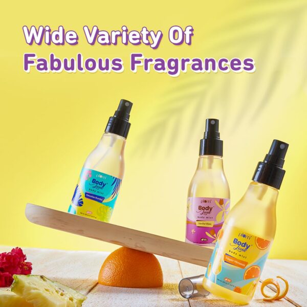 Plum Bodylovin' Vanilla Vibes Body Mist for Women | Long Lasting Vanilla Fragrance with Warm & Cozy - Image 6
