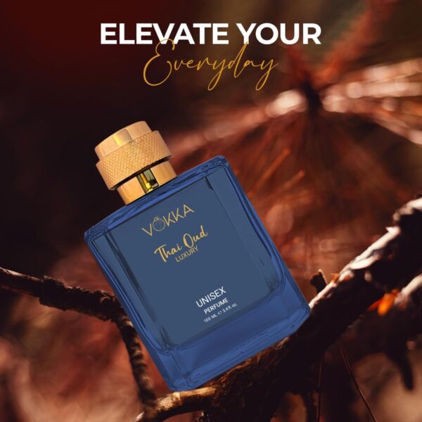 VOKKA Thai Oud & Thai Aqua 200 ml | Pack of 2 x 100ml Unique Unisex Luxury Long Lasting Woody - Image 6