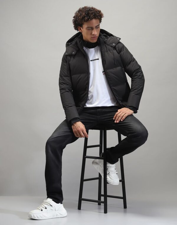 Monte Carlo Mens Hooded Neck Full Sleeve Jacket_0-36 - Image 7