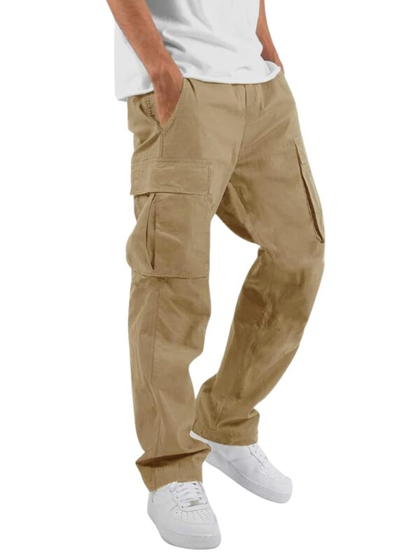Lymio Men Cargo || Men Cargo Pants || Men Cargo Pants Cotton || Cargos for Men (Cargo-01-04) - Image 2