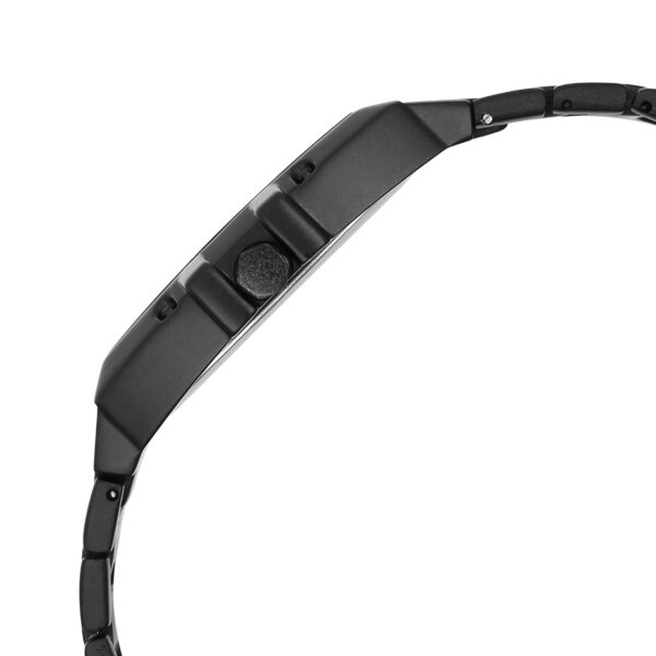 Fastrack Vyb Pioneer Quartz Analog Black Dial Watch for Men - Image 5