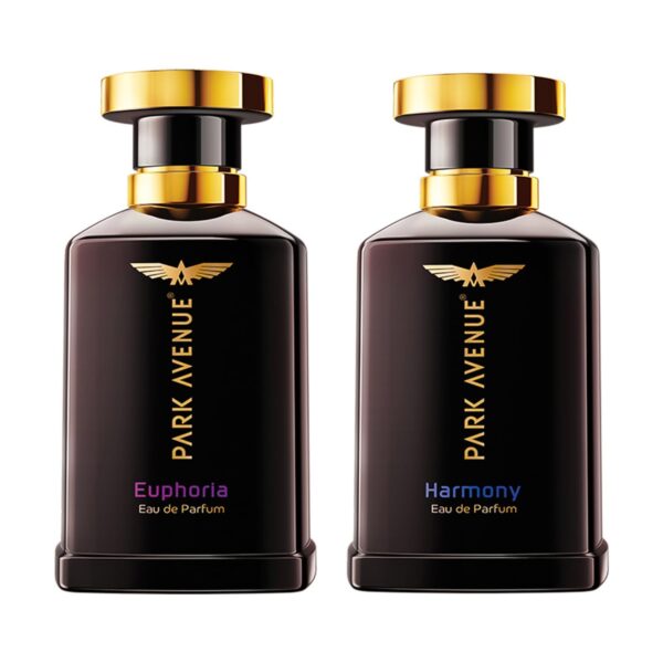 Park Avenue Gift Set For Men Euphoria And Harmony, Liquid Eau De Parfum Men, 200ml | Gift for - Image 3