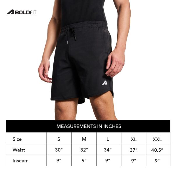 Boldfit Shorts for Men Gym Half Pants for Men & Boys Training Mens Shorts Quick Dry Men Shorts for - Image 4