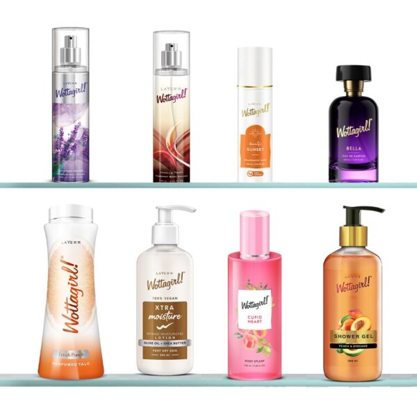 Layer'r Wottagirl Vanilla Twist Body Splash, 135ml | Long-Lasting Premium Mist Spray for Women | - Image 8