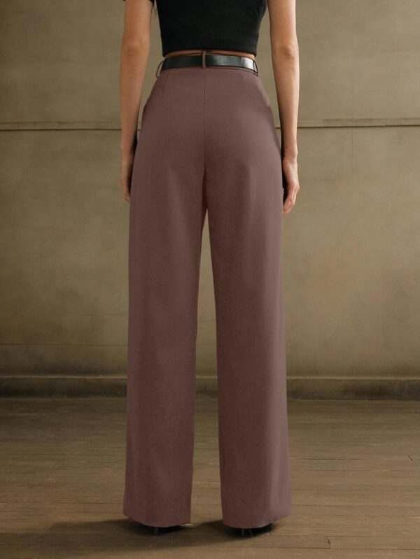 GRECIILOOKS Trousers for Women HIGH Waist | Trousers for Woman | Women Trousers | Women Trousers - Image 3