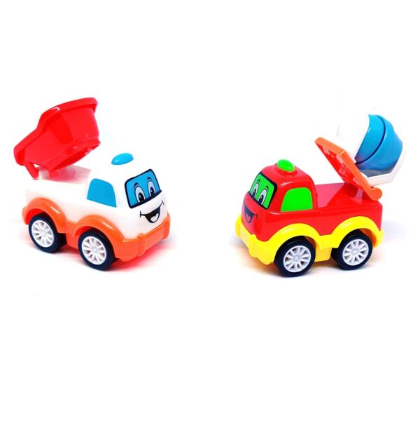 PRIME DEALS Unbreakable Pull Back Vehicles| Push and Go Crawling Toy for Kids & Children, Power - Image 9