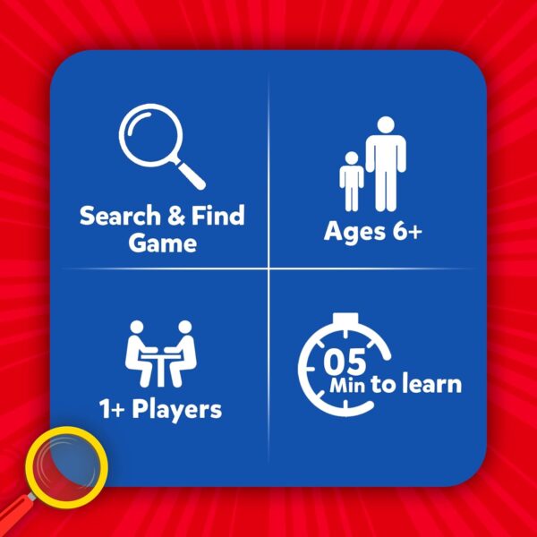 Skillmatics Board & Card Game - Found It, Scavenger Hunt for Kids, Adults, Families, Educational, - Image 6