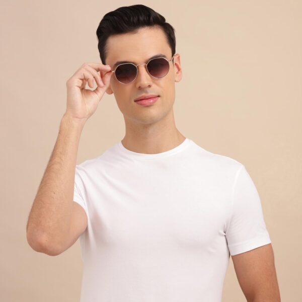 VINCENT CHASE EYEWEAR Unisex | Full Rim Square Stylish Sunglasses | Polarized And Uv Protected | For - Image 4