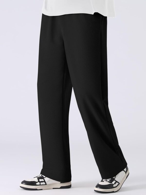 GRECIILOOKS Men's Loose Mid Rise Regular | Sports Stylish Track Pant | Trouser (Available in Plus - Image 4