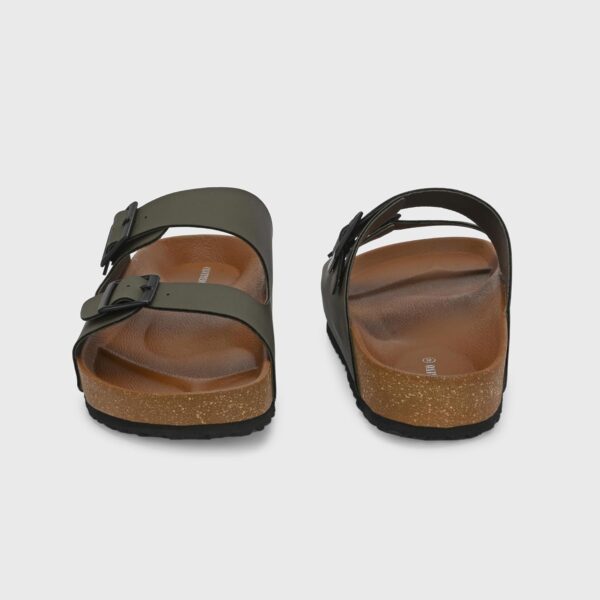 Centrino Men's Cushion Stylish Slippers|Leather slippers/chappal|birkenstock men footwear|Men's - Image 9