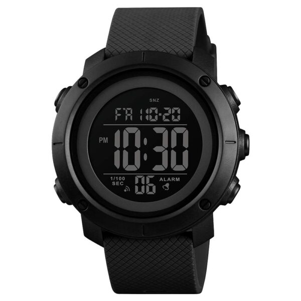 SKMEI Men's Digital Sports Watch 50m Waterproof LED Military Multifunction Smart Watch Stopwatch - Image 2