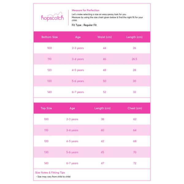 Hopscotch Girl's Cotton Solid Skirt set - Image 10