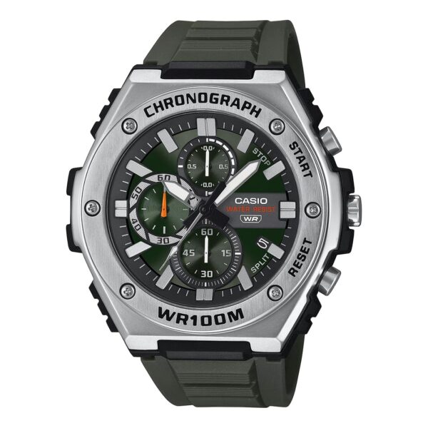 Casio Youth MWA-300H-3AVDF Analog Green Dial Men (AD283) - Image 2