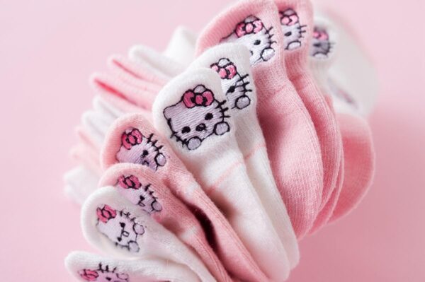 SWEET CABOODLES Girls Ankle Socks Collection | Assorted Colors & Fun Designs | Pack of 5 - Image 6