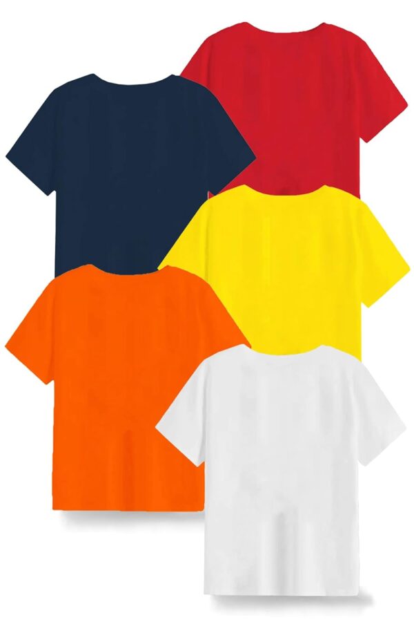 Kuchipoo Boys Regular Fit Cotton T-Shirts - Image 3