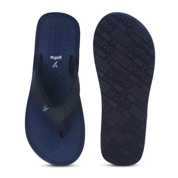 YOHO ArchFlex orthopedic slippers for women | Arch support for pain relief | Soft, Anti-Skid, - Image 9