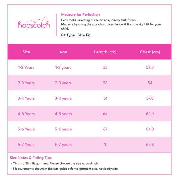 Hopscotch Girl's Fit And Flare Knee Length Dress - Image 5