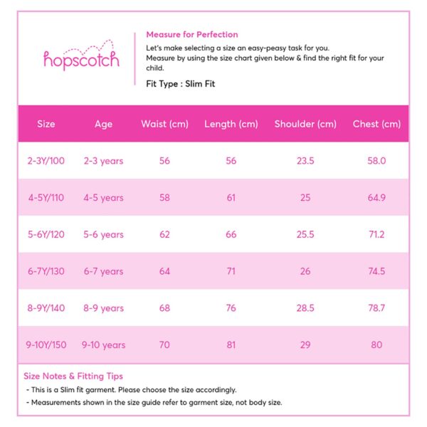 Hopscotch Girl's Polyester Fit and Flare Knee-Length Party Dresses - Image 5