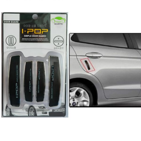 SARTE Universal Anti Scratch Car Door Edge Guard Bumper Scratch Protector Compatible with All Cars - Image 3