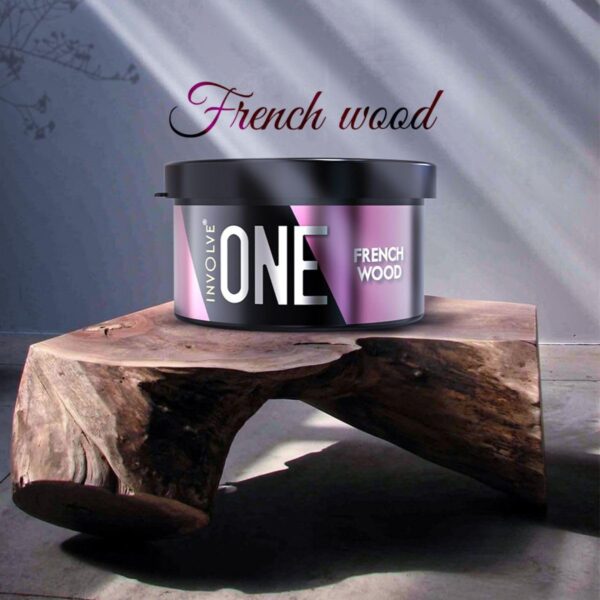 Involve Your Senses One French Wood Organic Car Perfume, Strong Fiber Air Freshener to Freshen'up - Image 6